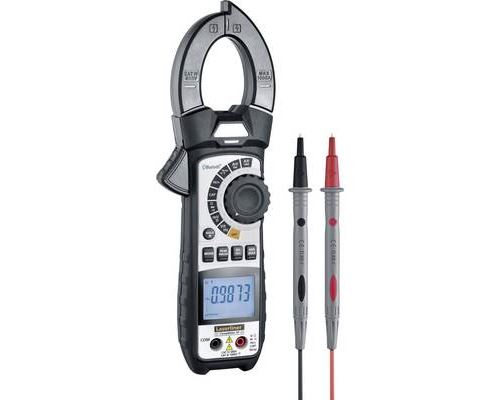 Laserliner - Clampmeter Xp (bt) Pinza Amperometrica Digitale Cat Iii 1000 V, Cat Iv 600 V Display (counts): 50000