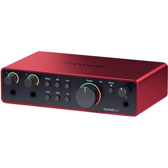 Focusrite Scarlett 2I2 G4 - 1