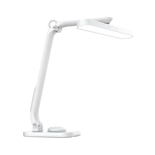 Lampe de Bureau A4231 Télécommande Pliante 2000MA 5 Températures de Couleur Blanc