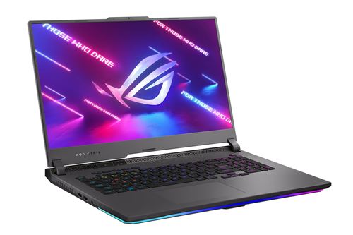 Pc portable Asus STRIX-G17-G713PU-LL058W 17.3'' - AMD Ryzen 9 7845HX Mobile 3 GHz - NVIDIA GeForce RTX 4050 - SSD 1000 Go - RAM 16 Go