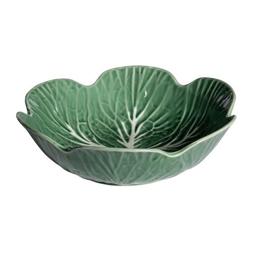 Non Communiqué Vert Saladier Choux 22 Cm - Table Passion - Céramique