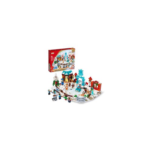 Lego® 80109 - Le Festival De Glace Du Nouvel An Lunaire