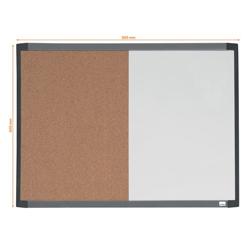 Rexel Tableau mixte magnétique 585x430 mm