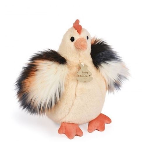 Non Communiqué Beige, Noir Poulette Beige 20Cm Ho3162