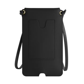 Étui Bandoulière Pour Smartphone Dolce & Gabbana – Cuir Véritable – Turquoise/orange/vert