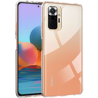 Coque pour Xiaomi REDMI NOTE 10 PRO - Silicone Gel TPU Transparent Protection Souple Ultra Mince Phonillico® - 1