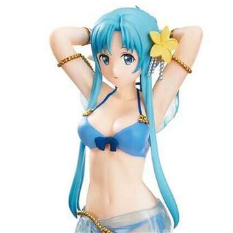 Figurine Banpresto 9567 Sword Art Online Espresto Jewelry materials Swimsuit Asuna