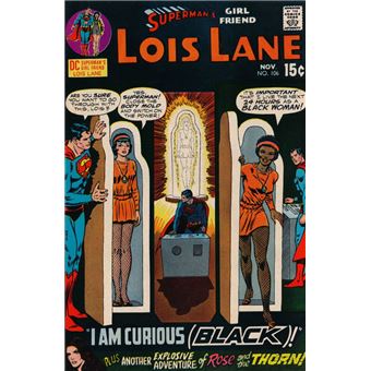 Fabulous Poster Lois lane superman's girlfriend bande dessinee (61cm x 94cm) - 1