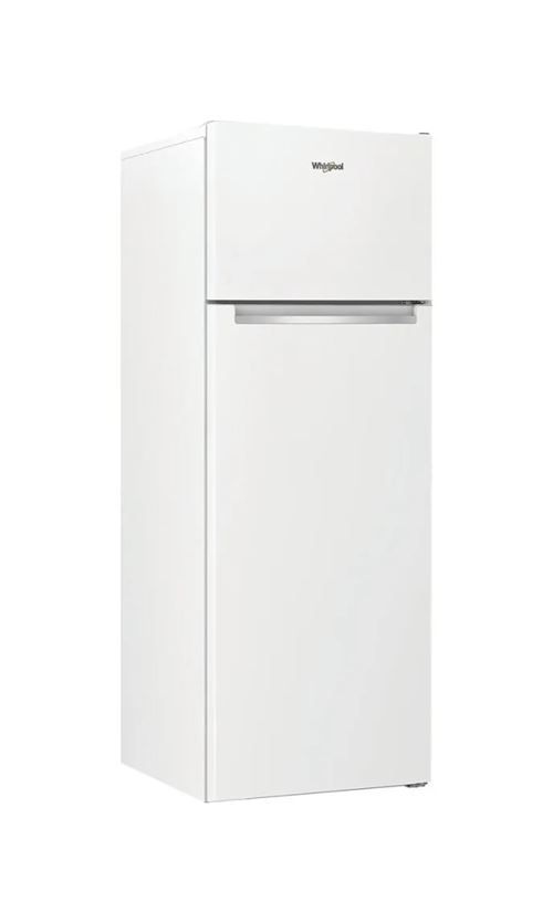  R&eacute;frig&eacute;rateur combin&eacute; Whirlpool W55T1 612W Pose libre 250 L Blanc