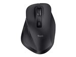 TRUST - Souris FYDA sans-fil confort eco-responsable