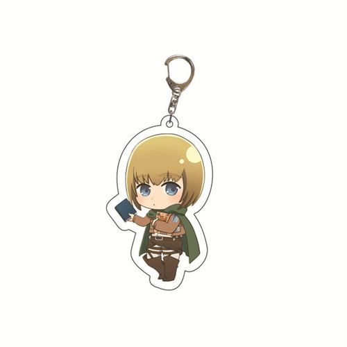 Porte-clés Attack on Titan Armin Arlert 6 cm