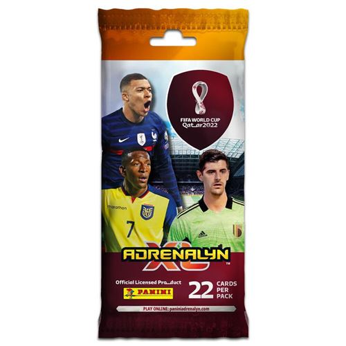 Pack De 22 Cartes A Collectionner Panini World Cup Qatar 2022 - vue 4