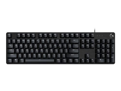 Logitech - G413 SE - Clavier Gaming - Rétroéclairé - USB - QWERTY - Noir - Image 4