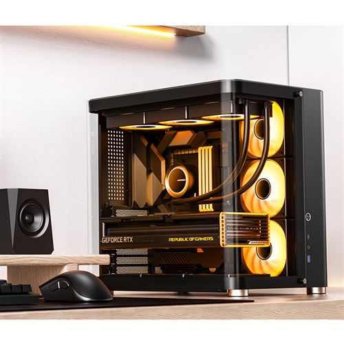 Jonsbo Noir Tk-2 2.0 Midi Tower - Neuf - Image 3