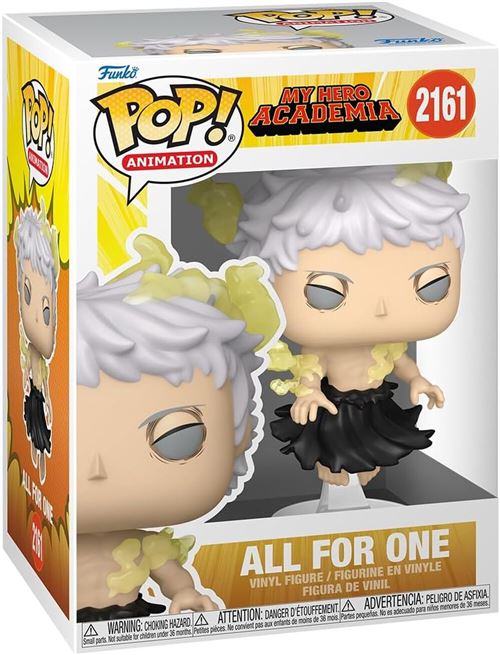 Non Communiqué Figurine Funko Pop! | My Hero Academia | All For One