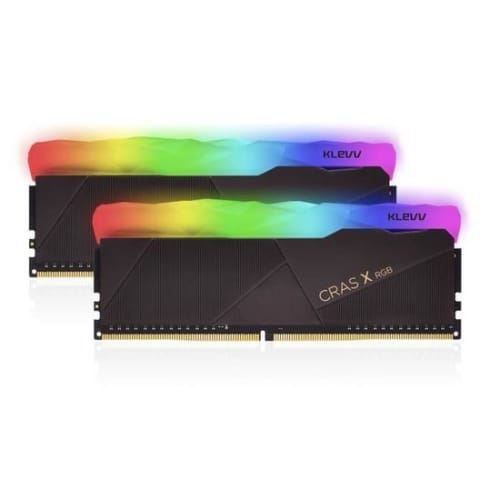 Mémoire RAM Klevv CRAS X KD4AGUA80-36A180X 32Go (2x16Go) DDR4 3200MHz CL18 Noir