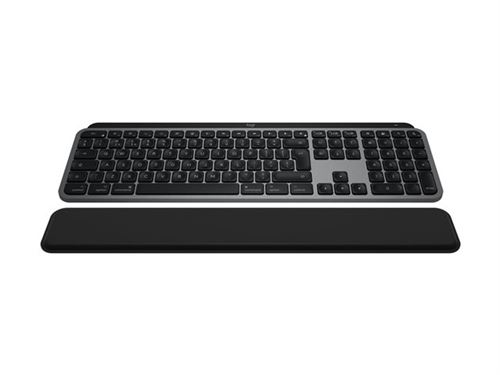 Logitech Grau Master Series Mx Keys S Combo For Mac - Tastatur-Und-Maus-Set - Full Size - Hinterleuchtet - Kabellos - Bluetooth Le - Qwertz - Schweiz - Space