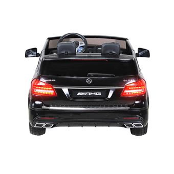 voiture électrique pour enfant Mercedes S63 AMG noire