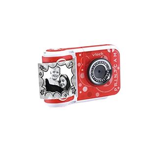 Promo Appareil Photo Vidéo Imprimante Kidizoom Print Cam Vtech chez