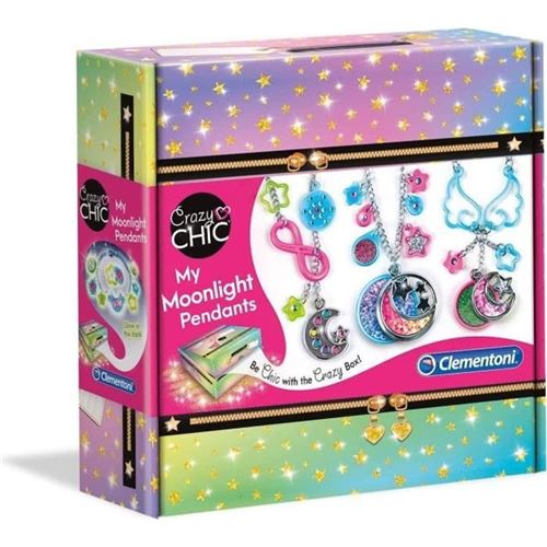Clementoni - 18584 - my moonlight pendants CLE8005125185849