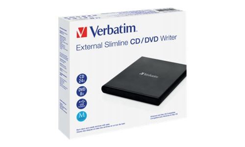 Verbatim - Lecteur de disque - DVD±RW (±R DL)/DVD-RAM - 8x/8x/5x - USB 2.0 - externe
