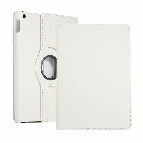 Xeptio Blanc Housse Rotative En Similicuir Pour Apple Ipad 10,9 Pouces 2022 4G/5G - Image 3