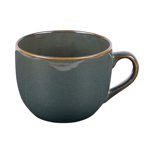 Non Communiqué Vert Bol Jumbo Elyas 75 Cl - Table Passion - Grès