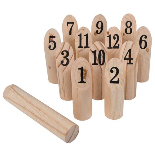 Happy People Jeu de lancer d'extérieur Bois