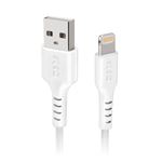 Câble de données et de charge USB - Lightning Blanc