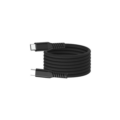 We Noir Câble Usb-C/Usb-C Magnétique, Usb2,0 - 20V/3A/60W, 1Mètre - Neuf - Image 2