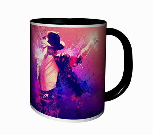 Non Communiqué Mug Tasse À Café - Michael Jackson 1554