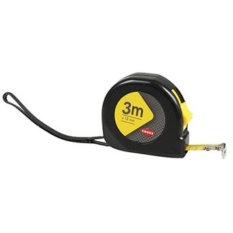 Mètre Ruban Lufkin Universel 3m/13mm - Boîtier Résistant Aux Chocs, Précision Fiable Pour Bricolage Et Pro