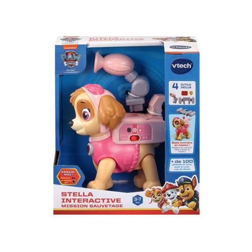 Jeu Éducatif Vtech Pat Patrouille Stella Interactive Mission Sauvetage