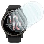 Pellicola In Vetro 9H Per Garmin Forerunner 255 – 3 Pezzi, Trasparente, Anti-impronta E Antigraffio, Applicazione Senza Bolle