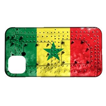 Coque Pour Iphone 15+ 15 PLUS Drapeau Senegal 06 - 1
