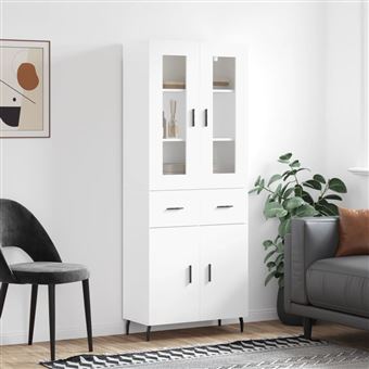Meuble TV bas suspendu - Support mural flottant - Console de médias - Grande armoire de Meuble TV bas suspendu - Support mural flottant - Console de médias - Grande armoire de