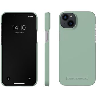 Coque iDeal of Sweden pour iPhone 14 Plus Vert