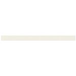 PRIX NOËL : Bande de chant thermocollante blanc, L.500 x l.2.3 cm