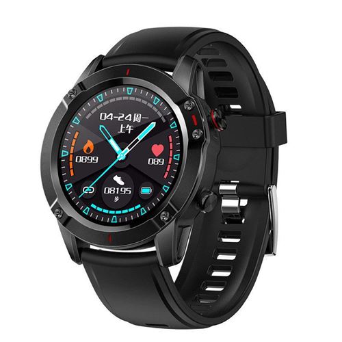 Montre Connectée Chronus G20 IP68 Étanche-Noir-Chronus