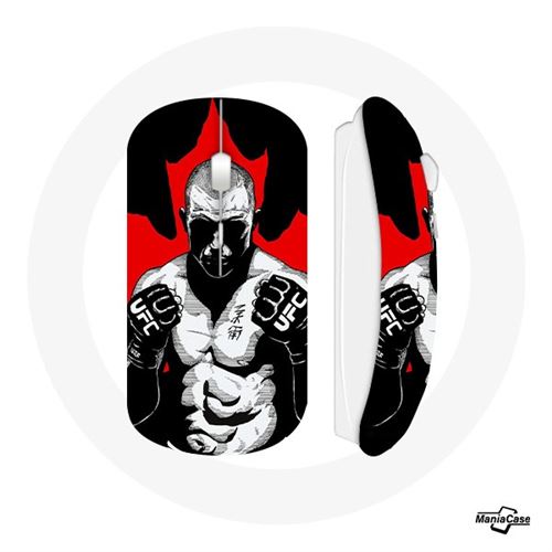 Souris UFC Sans Fil Georges St Pierre MMA Art Maniacase