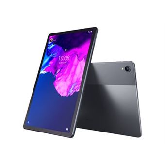 Lenovo Tab P11 ZA7S - 2021 - tablette - Android 10 - 64 Go UFS card - 11&quot; IPS (2000 x 1200) - hôte USB - Logement microSD - 4G - gris ardoise - 1