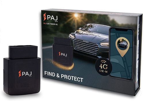 PAJ GPS Traceur CAR OBD Avec Application IOS Et Android