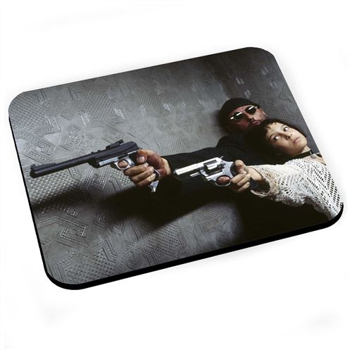 Tapis de souris Nathalie portman jean reno leon tueur a gage guns cinema