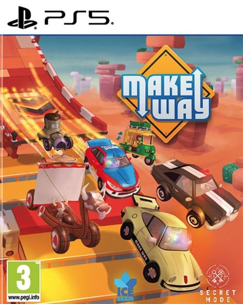 Make Way État correct -  reconditionné disponible sur Fnac