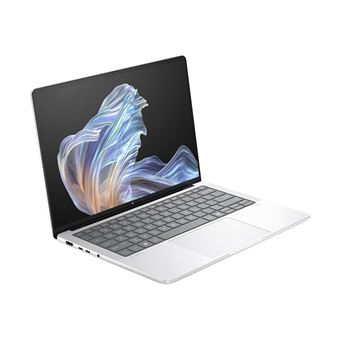 HP EliteBook X G1a Notebook Next Gen AI - Conception de charnière à 157 degrés - AMD Ryzen AI 7 PRO - 360 / jusqu'à 5 GHz - Win 11 Pro - Radeon 880M - 32 Go RAM - 1 To SSD NVMe, TLC - 14" IPS 1920 x 1200 - Wi-Fi 7, Bluetooth - argent glacé - clavier