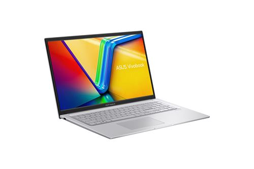 Asus S1704Za-Bx253W - Vivobook (Intel i5-1235U, 16Gb Ram, 512Gb SSD, 17.3 Hd+, Windows 11) - Cool Silver - Azerty Français