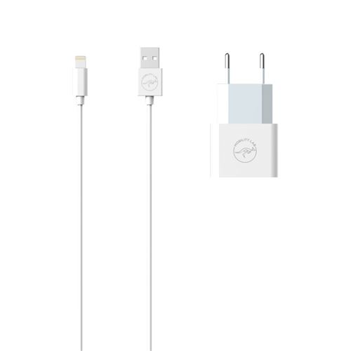 Mobility Lab Tel311562 - Chargeur Mural + Câble Lightning