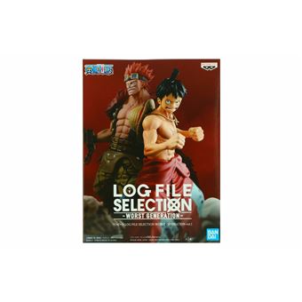 Figurine Banpresto 8863 One Piece Log File Selection Worst Generation Volume 1 13 cm