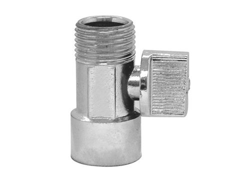 Rousseau Stop Douche Laiton Chromé Mâle/Femelle 21 Mm - Image 3