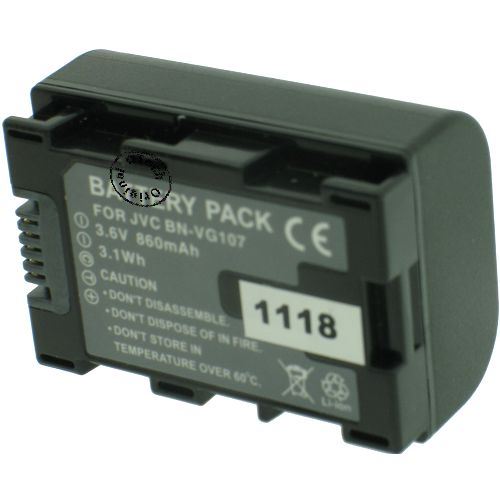 Batterie pour JVC BN-VG108U - Otech